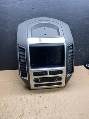 Ford Edge 2007-2010 calefacción climatización radio control tablero bisel t4917 DG Foto 1 de 4