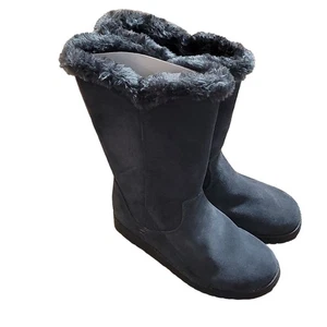 Universal Thread Women's Suede Boots, Gray, Size 6, NWT - Picture 1 of 7