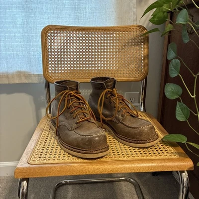 Bota RED WING Heritage 6" clásica sin usar, en caja, hormigón áspero y resistente 11 D Foto 1 de 4