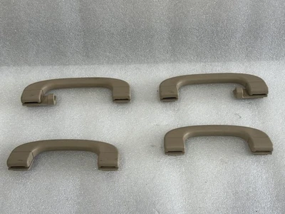 BMW 328i 335i E90 2007 2008 2009 2010 2011 sedán techo manijas beige LCB4 Foto 1 de 4