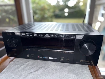 Denon IN-Command Series AVR-X1600H 7.2-CHANNEL AV Receiver for Home Theater - Image 1 of 2
