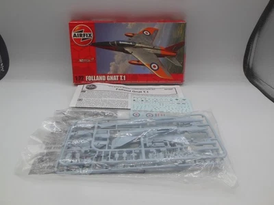 Airfix A01006 Folland Gnat T.1 RAF   1:72 Scale Skill Level 1 - Image 1 of 4