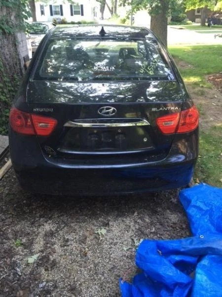 Cuerpo del acelerador 2,0 L estación Wgn con control de crucero se adapta 07-12 ELANTRA 2038364 Foto 1 de 4