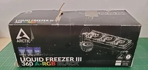 ARCTIC Liquid Freezer III 360 A-RGB - Wasserkühlung ACFRE00144Av _2,5_5 - Bild 1 von 24