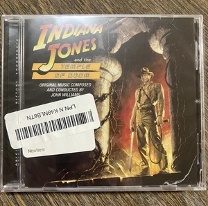 John Williams- Indiana Jones And The Temple Of Doom (Original Soundtrack) SEALED - Picture 1 of 2