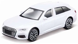 Bburago Audi A6 Avant Street Fire - Scala 1:43 burago 1/43 White Bianca Bianco - Foto 1 di 1