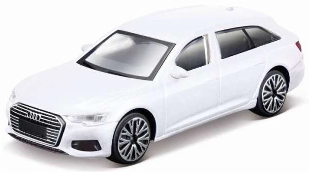 Bburago Audi A6 Avant Street Fire - Scala 1:43 burago 1/43 White Bianca Bianco - Immagine 1 di 1