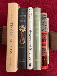 Lot 6 Thomas Merton Exil Ends in Glory Asian Journal The Ascent of Truth + 3 - Bild 1 von 6