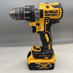 DeWALT DCD791 20V MAX XR Brushless Cordless 1/2" Drill Driver w/ 5 Ah Battery - Picture 1 of 11