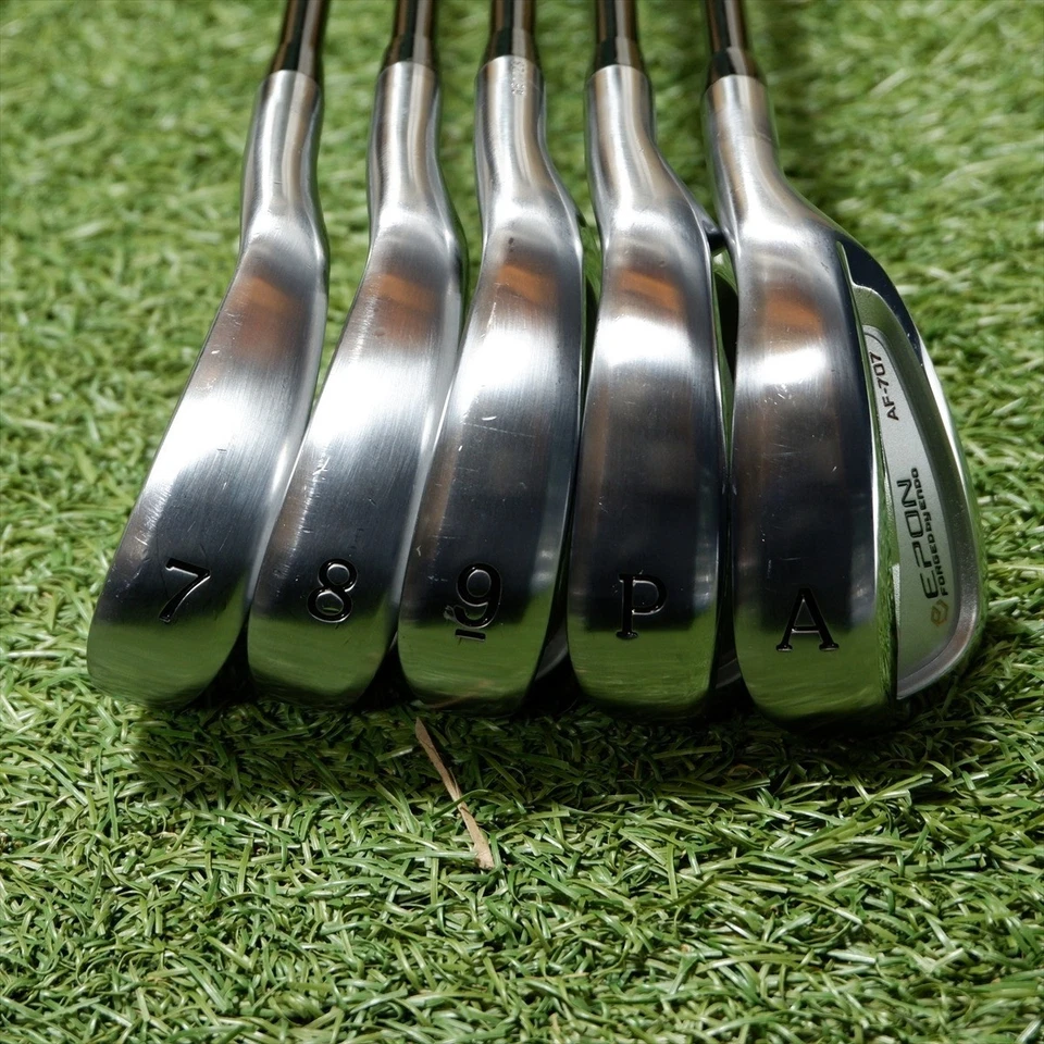 EPON AF-707 Iron set 7-9,P,A / Raune i60 R - Image 1 of 4