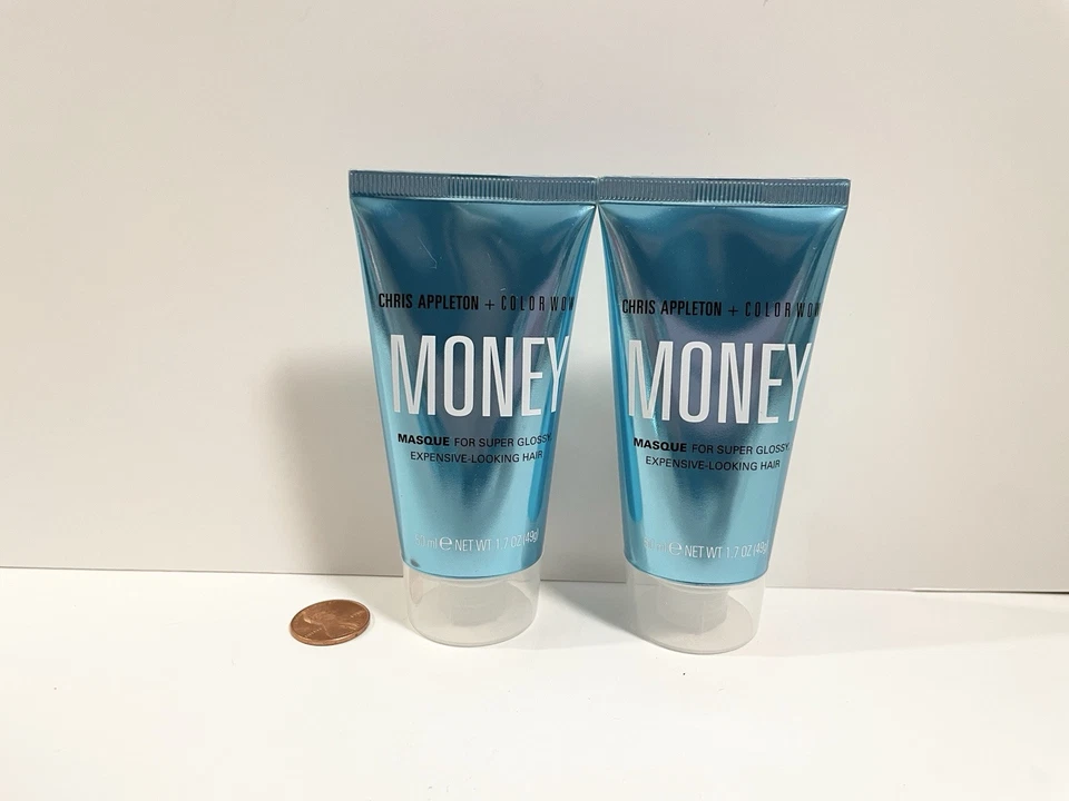 2 Chris Appleton + Color Wow Money Masque Hair Mask 1.7oz Travel Size - Image 1 of 1