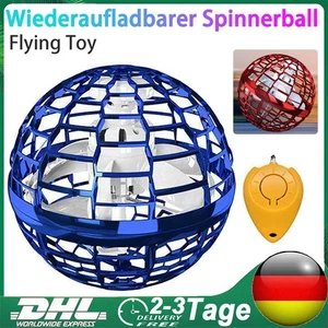 Flynova Pro Hover Ball Fliegender Ball LED Spinner Ball Flying Orb Spielzeug2025 - Bild 1 von 24