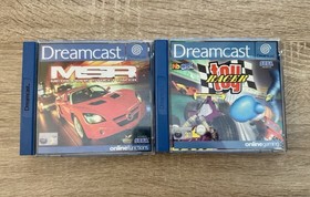 Metropolis Street Racer MSR & Toy Racer Dreamcast PAL UK
