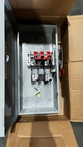Siemens GF223N 2P 240V 100A SAFETY SWITCH - Picture 1 of 4