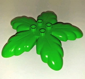 Lego DUPLO Plant Tree Leaves with 4 Top Studs 31059 Replacement - Picture 1 of 3
