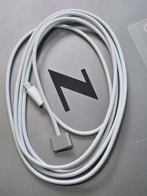 Apple USB-C to MagSafe 3 Cable (2m) - Silver - New 100% genuine Apple Official - Image 1 of 4