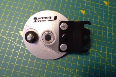 Sturmey Archer Bremsplatte Ankerplatte für Trommelbremse 70 mm X-SD X-SDD "F" - Bild 1 von 4