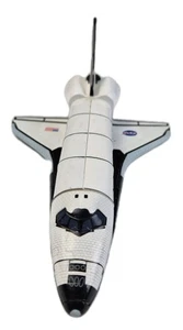 Model Of The United States NASA Discovery Shuttle Rocket - Picture 1 of 13