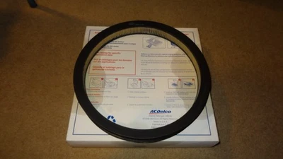 NOS AC A350C 空气过滤器。 庞蒂亚克 1965 1966 年 GTO 雪佛兰 Corvette。 通用 #6484295 — 第 1/4 张图片