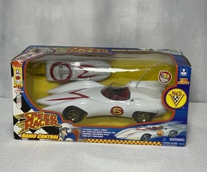 MT 1:18 Speed Racer Mach 5 Remote Radio Control Car - Sealed New Old Stock - Picture 1 of 5
