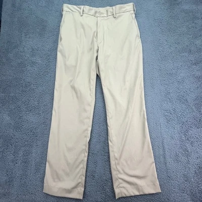 Pantalones de golf Polo Ralph Lauren Performance caqui frente plano para hombre 32x30 elásticos Foto 1 de 4