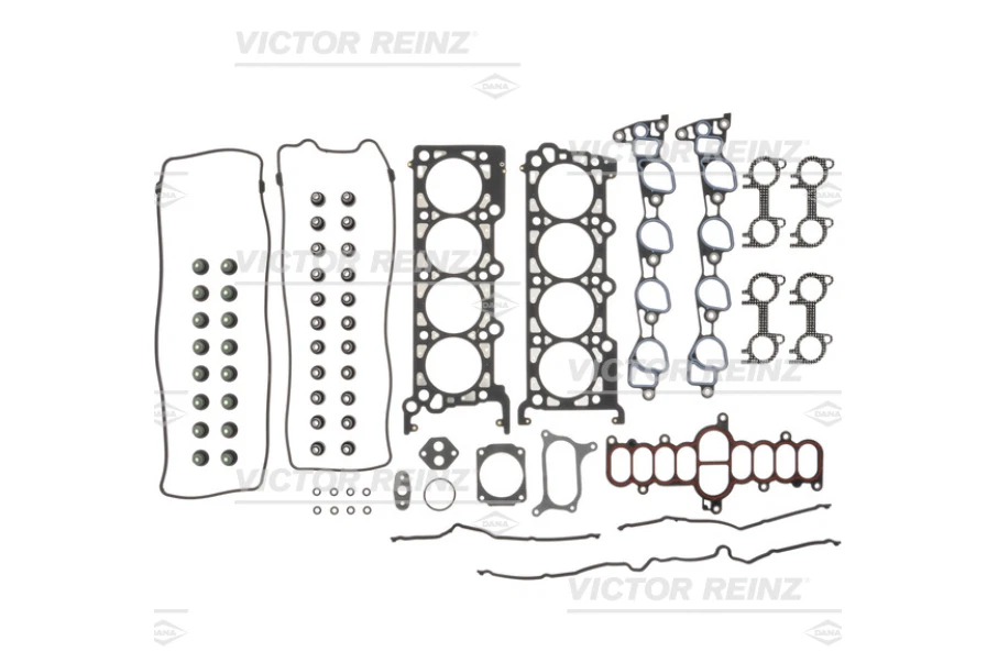 FITS 1997-2000 FORD F150 F250 4.6 SOHC VIN CODE W VICTOR REINZ HEAD GASKET SET - Image 1 of 1