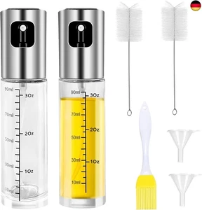 Diompirux 2 pezzi 100ml Ölsprüher zum Kochen, Sprühflasche Küchen Gadgets für Sp - Bild 1 von 7