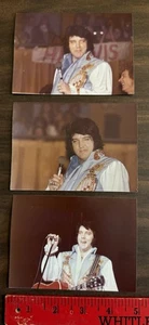 Elvis Presley Original Konzertfotos (3) 1976, evtl. North Carolina - Bild 1 von 2