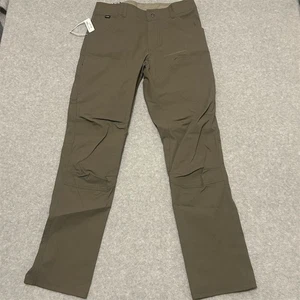 KÜHL Renegade Men's Cargo Pants 33x34 Brown Tactical Durable - Picture 1 of 10