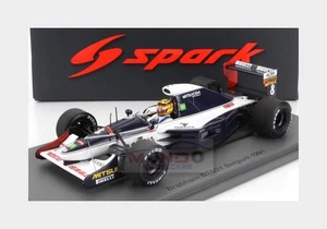1:43 SPARK Brabham F1 Bt60Y #8 Belgium Gp 1991 M.Blundell S7441 - Foto 1 di 2