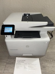 HP LaserJet Pro MFP M428fdw Monochrome Wireless All-in-One Duplex Printer - Picture 1 of 7