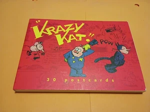 KRAZY KAT POSTCARDS By Stewart, Tabori & Chang - Picture 1 of 24