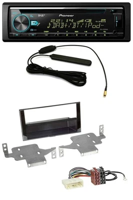 Pioneer CD MP3 AUX DAB USB Autoradio für Nissan Juke (ab 2014) - Bild 1 von 4