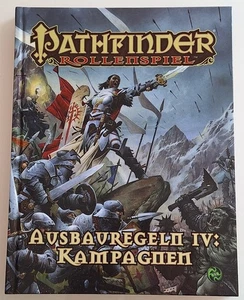 Pathfinder Ausbauregeln IV: Kampagnen - Hardcover - Bild 1 von 2