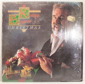Kenny Rogers Christmas LP Open Shrink - Picture 1 of 6