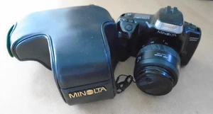Minolta Dynax 300si 35mm film camera & case. Untested, spares or repairs. - Picture 1 of 9