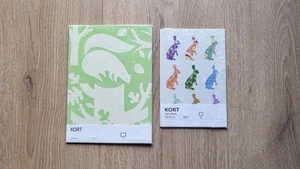 9 x Ikea KORT Oster-/ Frühlings-Postkarten/ Set *OVP/ Neu - Bild 1 von 2
