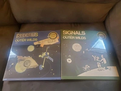 Signals & Secrets From The Outer Wilds Soundtrack Vinyl Record iam8bit New - Image 1 of 2