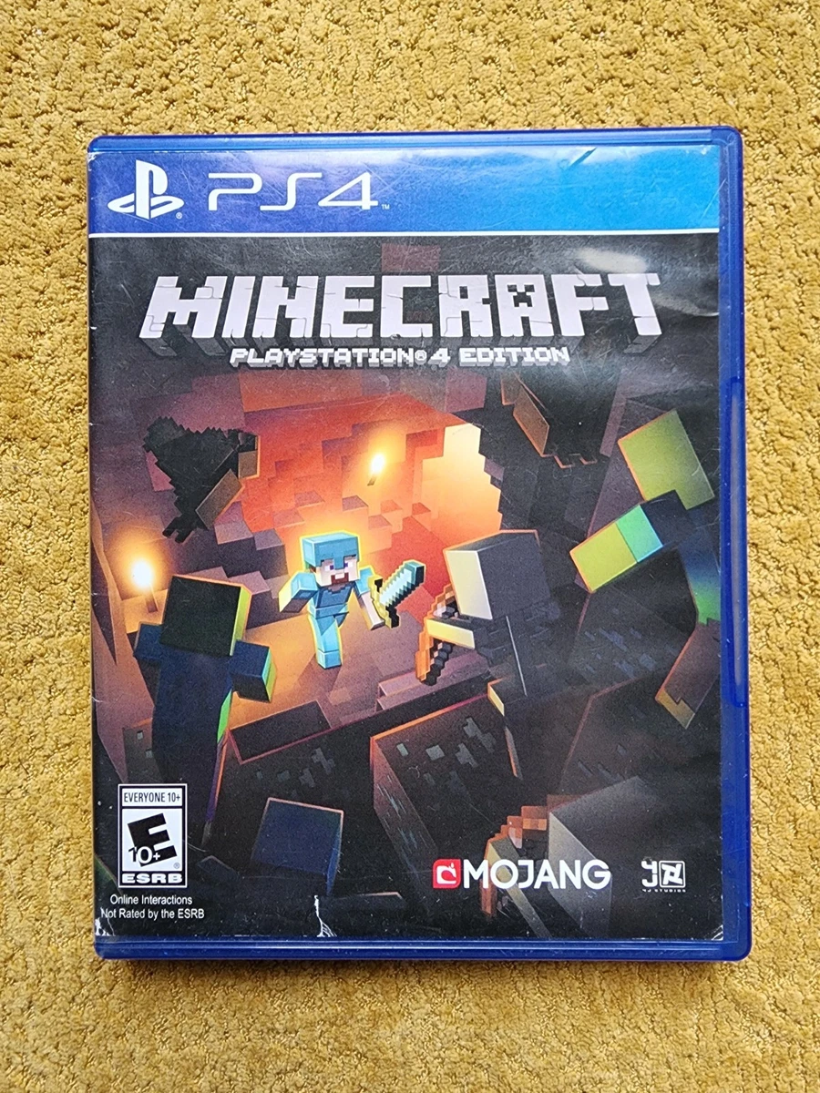 Minecraft Sony PlayStation 4 Video Games for sale | eBay