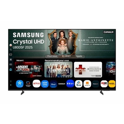 TV intelligente Samsung TU50U8075F 4K Ultra HD 50" LED ULED HDR HDR10+ Ultra  - Photo 1/4
