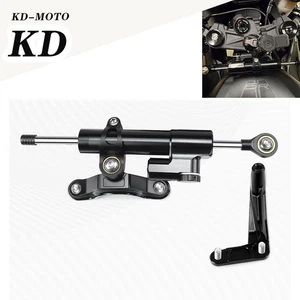 ZX-6R NEW Damper Bracket For Kawasaki Ninja ZX-6R 2025 Steering Damper Kit - Foto 1 di 12
