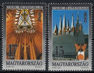 UNGHERIA 1993 Europa 2v MNH** - Picture 1 of 1