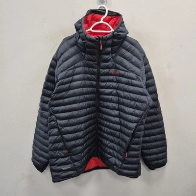Rab Cirrus Alpine Pertex Primaloft Insulated Puffer Hooded Jacket Coat Size XXL - Image 1 of 4