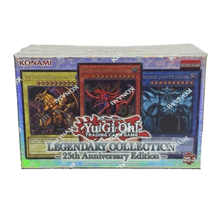 Yu-Gi-Oh Legendary Collection: 25th Anniversary Edition Box - DEUTSCH NEU & OVP✅ - Bild 1 von 5