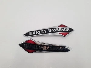 Harley-Davidson Softail Universal Softail Slim Tankembleme/ Medallion Paar - Bild 1 von 3