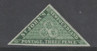 Terranova 1860 #11A 3 peniques verde - en muy buen estado como nuevo sin goma (01) Foto 1 de 2