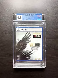 Resident Evil: VIII Village Deluxe (Playstation 5, 2021) Sealed CGC 9.8 A+ - Picture 1 of 4