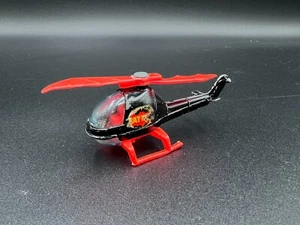 Corgi Juniors Vintage Batman Helicóptero Negro Mal Pegatinas Ropa de Juego Pesada! - Imagen 1 de 4