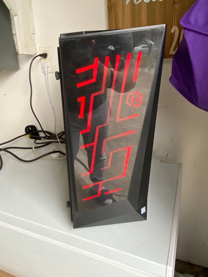 CyberPowerPC Gamer Master (1TB SSD, I7 8700k, 1070ti, 16GB RAM) Gaming Computer - Image 1 of 2