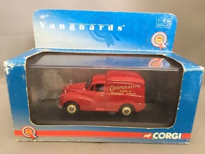 1/43 Vanguards CORGI Morris 1000 Van (RED) - Image 1 of 3